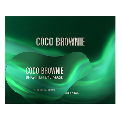 COCO BROWNIE 虾青素发光眼膜 7对装